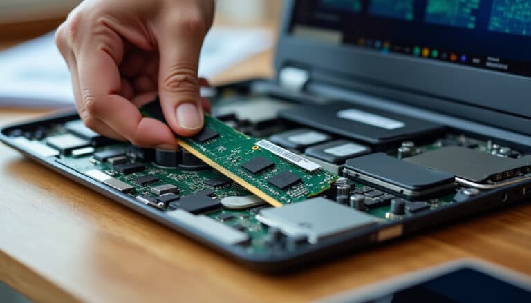 découvrez comment augmenter la mémoire de votre pc portable en ajoutant de la ram grâce à notre guide complet et facile à suivre.
