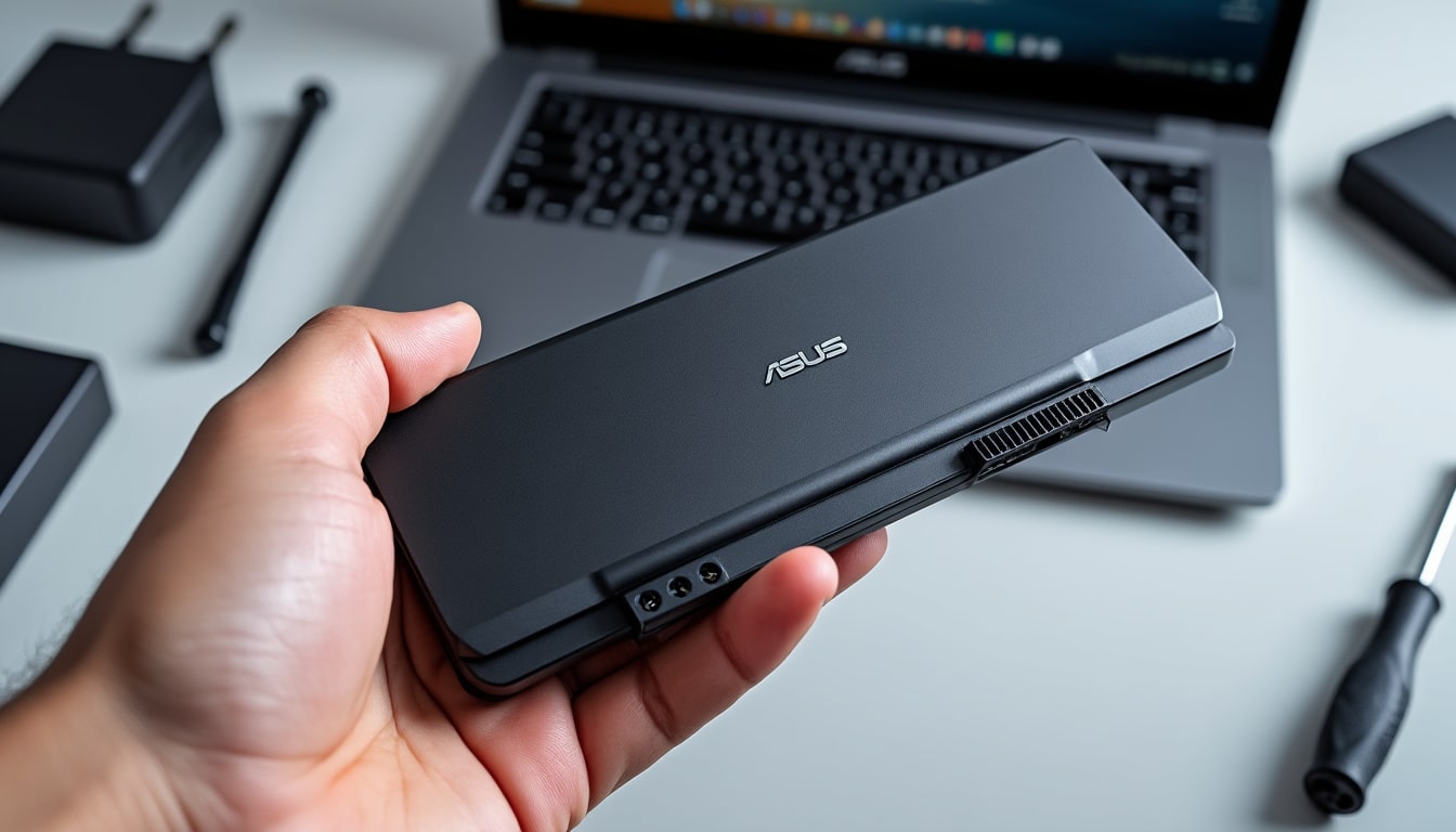 découvrez notre sélection des meilleures batteries pour pc portable asus, alliant performance et fiabilité pour prolonger l'autonomie de votre ordinateur.