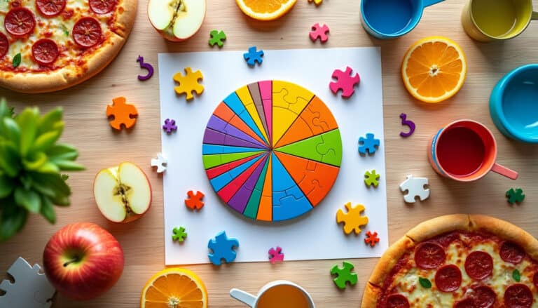 découvrez une carte mentale claire et colorée sur les fractions pour mieux comprendre et mémoriser les concepts clés grâce à un mémo visuel efficace.