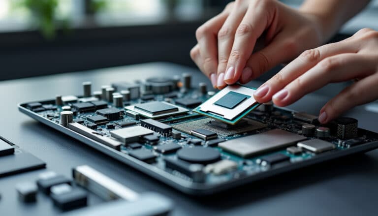 découvrez notre guide complet pour changer un processeur sur votre pc portable, avec des conseils pratiques et étapes détaillées pour réussir votre mise à niveau en toute sécurité.