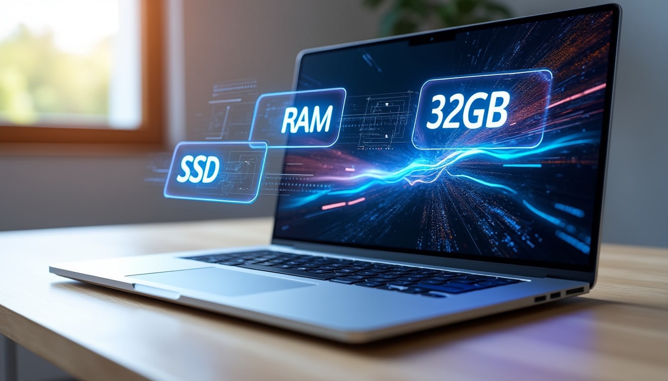 découvrez notre sélection de pc portables avec 32 go de ram et 1 to de ssd, alliant performance et rapidité pour vos besoins professionnels et personnels.