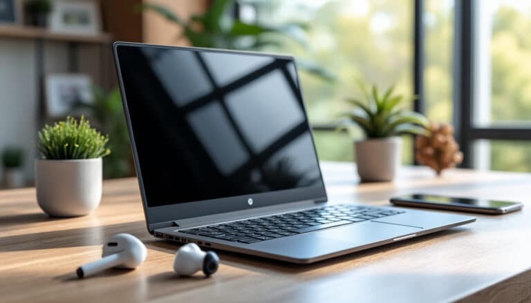 découvrez notre sélection du pc portable hp 14 ep0035nf, un ordinateur performant et polyvalent idéal pour le travail et le divertissement.