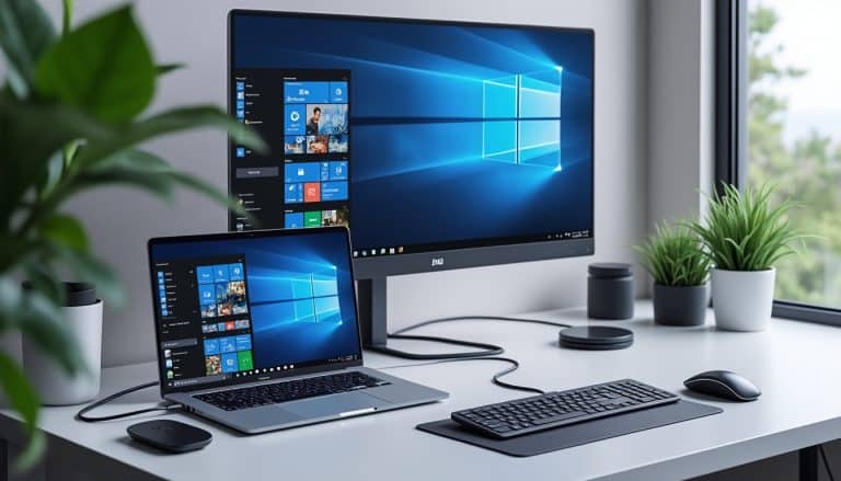 découvrez comment brancher facilement votre pc portable à un écran externe grâce à notre guide étape par étape, pour optimiser votre espace de travail et améliorer votre productivité.