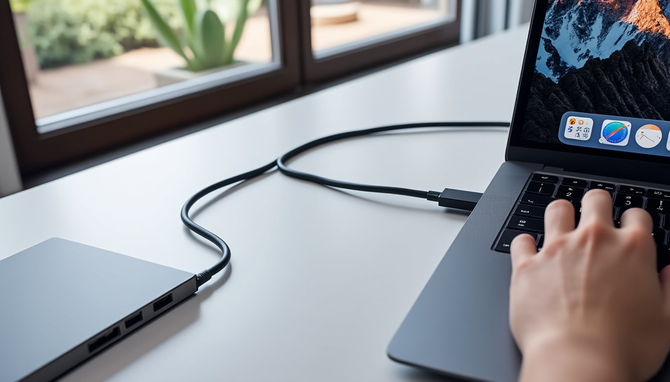 découvrez comment brancher facilement un écran sur votre pc portable grâce à notre guide étape par étape. optimisez votre espace de travail en connectant un second écran en toute simplicité.