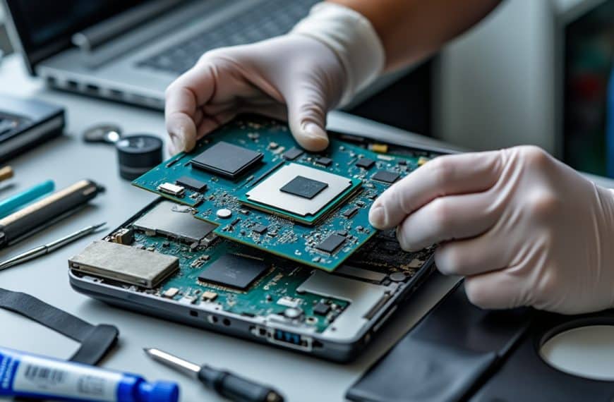 découvrez notre guide complet pour changer le processeur de votre pc portable étape par étape, conseils et précautions inclus.
