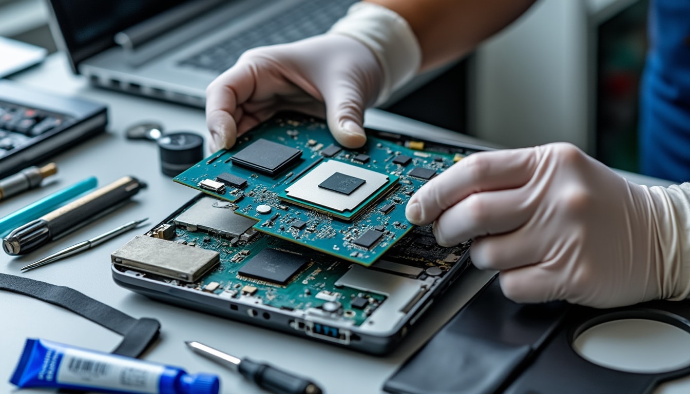 découvrez notre guide complet pour changer le processeur de votre pc portable étape par étape, conseils et précautions inclus.