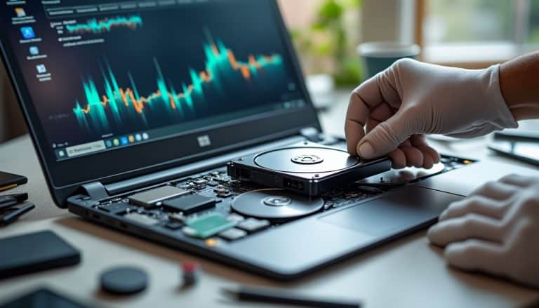 découvrez comment changer facilement le disque dur de votre pc portable grâce à notre guide complet, étape par étape, pour améliorer les performances de votre ordinateur.