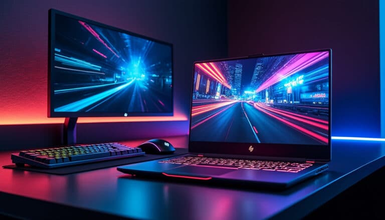 découvrez notre sélection des pc portables gaming hp omen max, alliant performance et design pour une expérience de jeu exceptionnelle.