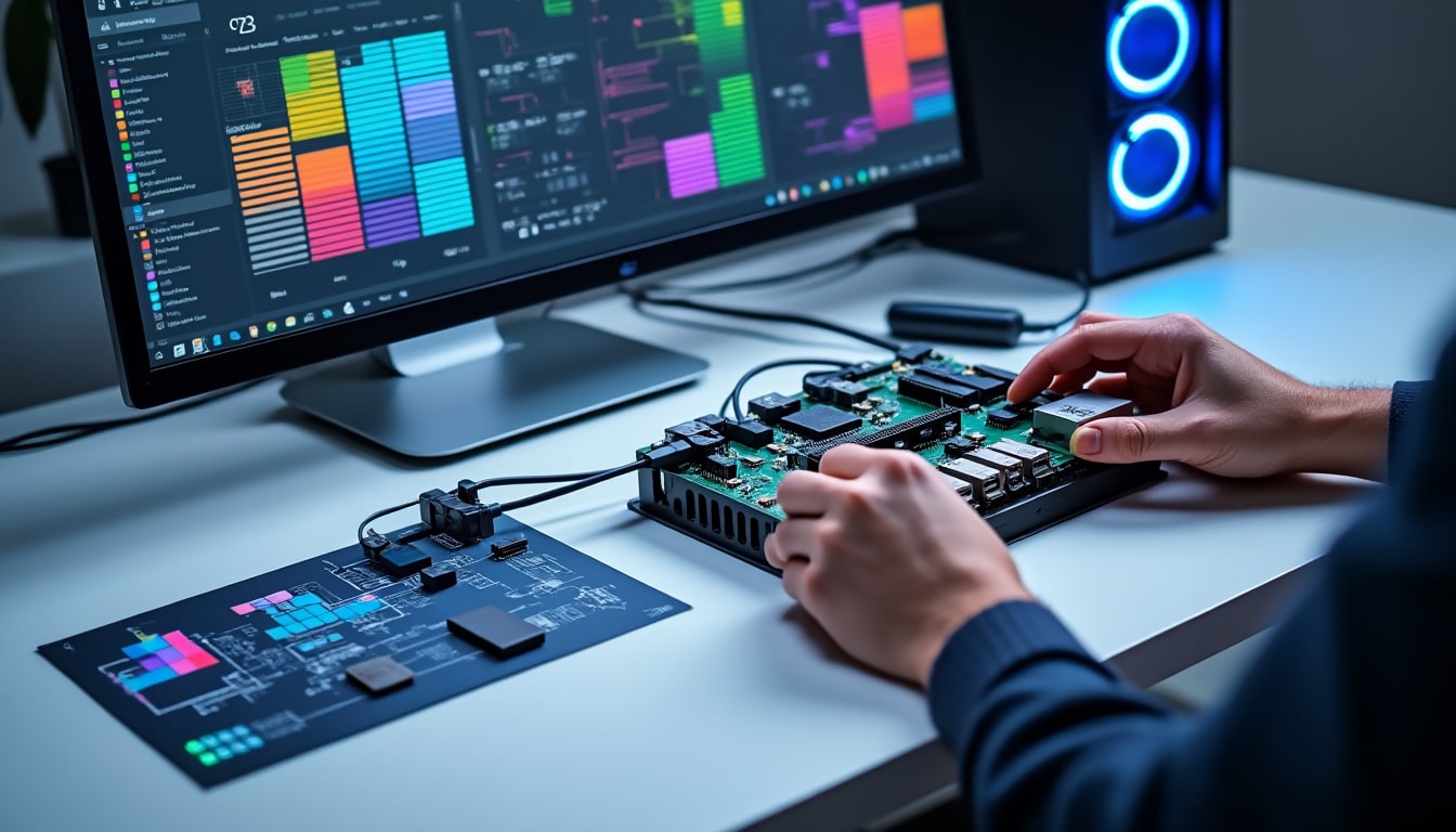 découvrez comment mettre en œuvre un projet informatique pas à pas, de la planification au déploiement, avec des conseils pratiques à chaque étape.
