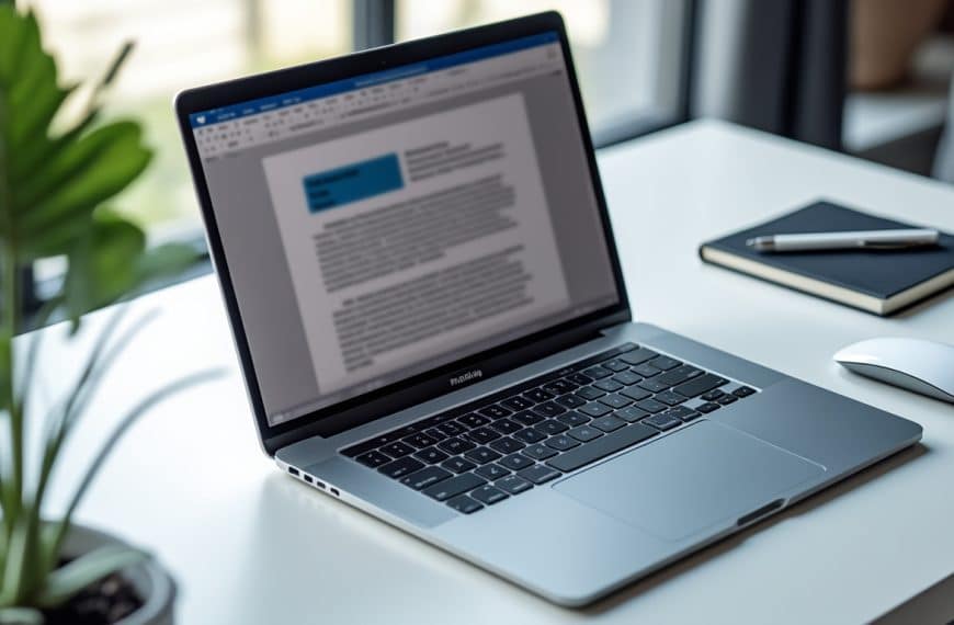 découvrez comment maîtriser le traitement de texte sur votre macbook air grâce à ce guide complet et facile à suivre.