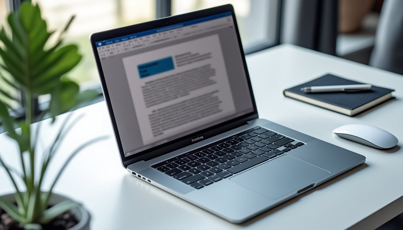 découvrez comment maîtriser le traitement de texte sur votre macbook air grâce à ce guide complet et facile à suivre.