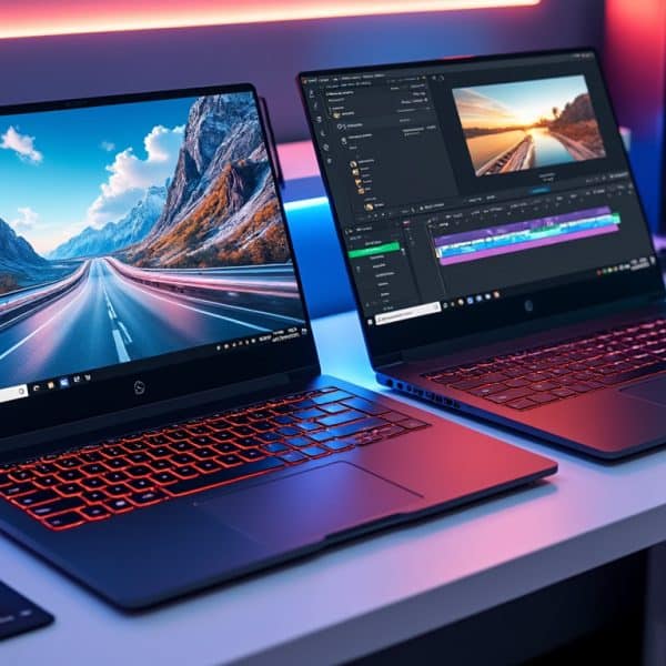 découvrez les meilleurs ordinateurs portables pour jouer et monter des vidéos : performances, caractéristiques à comparer et conseils pratiques pour choisir.