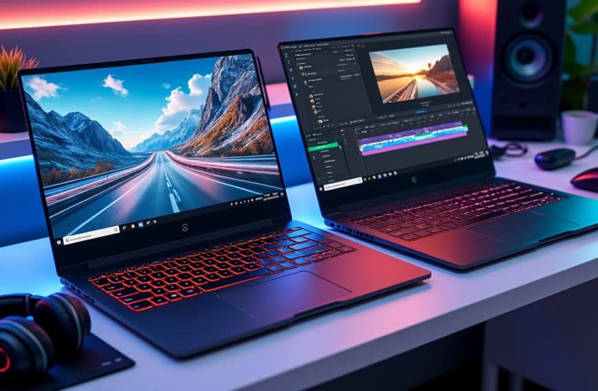 découvrez les meilleurs ordinateurs portables pour jouer et monter des vidéos : performances, caractéristiques à comparer et conseils pratiques pour choisir.