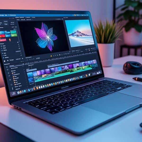 découvrez comment choisir un ordinateur portable performant pour la conception graphique et le montage vidéo : écran, processeur, mémoire et carte graphique.