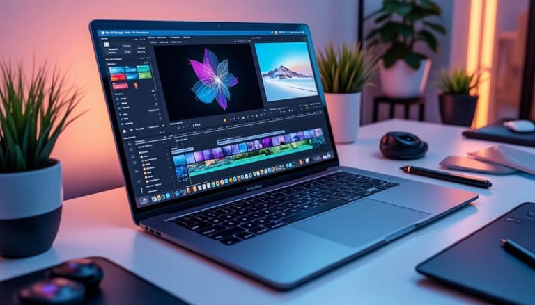 découvrez comment choisir un ordinateur portable performant pour la conception graphique et le montage vidéo : écran, processeur, mémoire et carte graphique.
