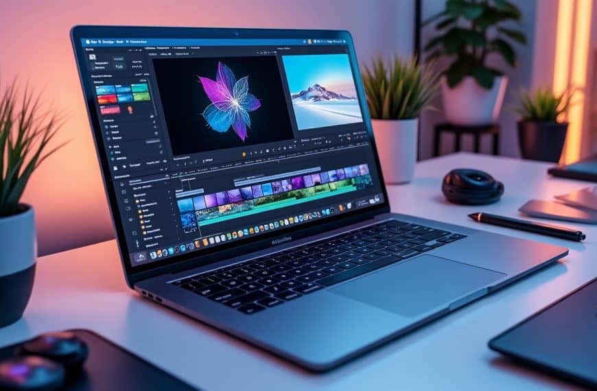 découvrez comment choisir un ordinateur portable performant pour la conception graphique et le montage vidéo : écran, processeur, mémoire et carte graphique.