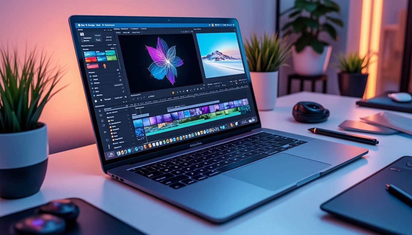 découvrez comment choisir un ordinateur portable performant pour la conception graphique et le montage vidéo : écran, processeur, mémoire et carte graphique.