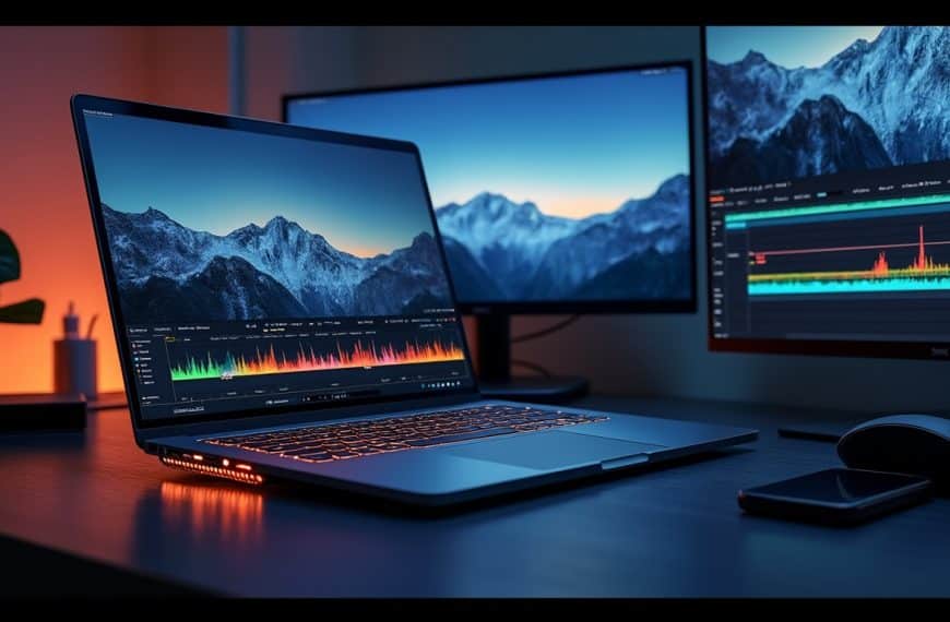 montage 4k sur pc portable : découvrez les composants qui ralentissent vraiment le rendu et les critères à vérifier pour gagner en fluidité.