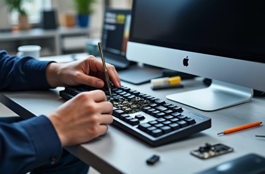 touches bloquées, saisie impossible ou clavier défectueux : découvrez quand faire appel à un réparateur et comment résoudre les problèmes les plus courants.